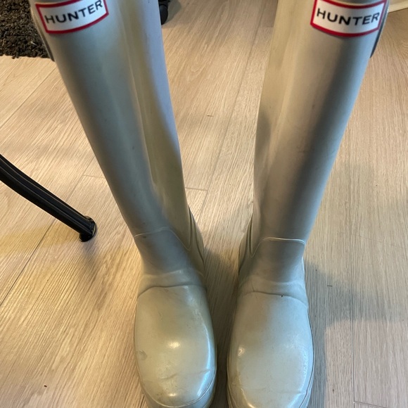 Hunter high gloss rain/hunting boot - Picture 3 of 5
